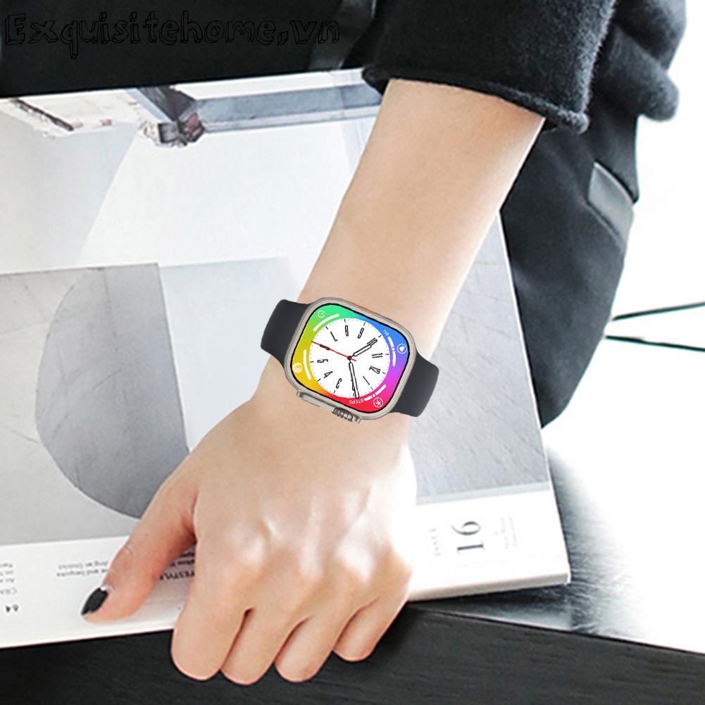 Bộ Đồng Hồ Thông Minh Chống Nước IP67 Màn Hình 1.91 &quot;Cho Nam &amp; Nữ