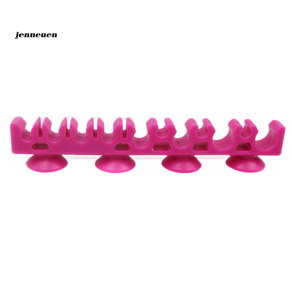 Giá Đỡ Phơi Khô Bàn Chải Đánh Răng 15 Lỗ Tiện Dụng