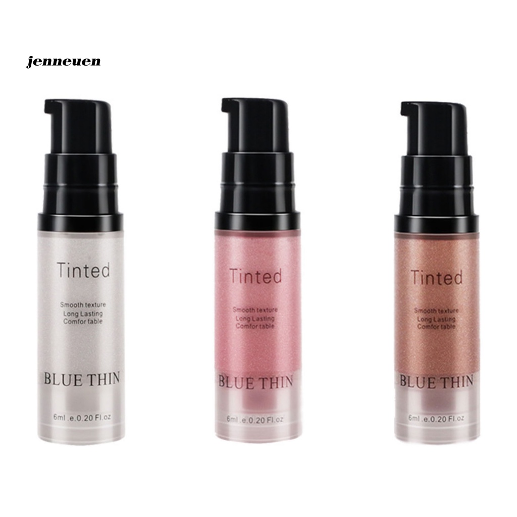 Kem Bắt Sáng Dạng Lỏng Dưỡng Ẩm Chống Dính 6ml Dành Cho Nữ