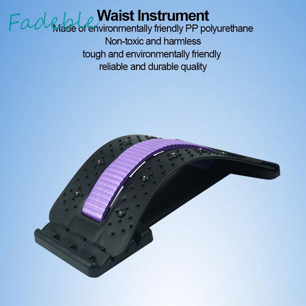 Dụng Cụ Mát Xa Lưng Co Giãn Dành Cho Nam Và Nữ