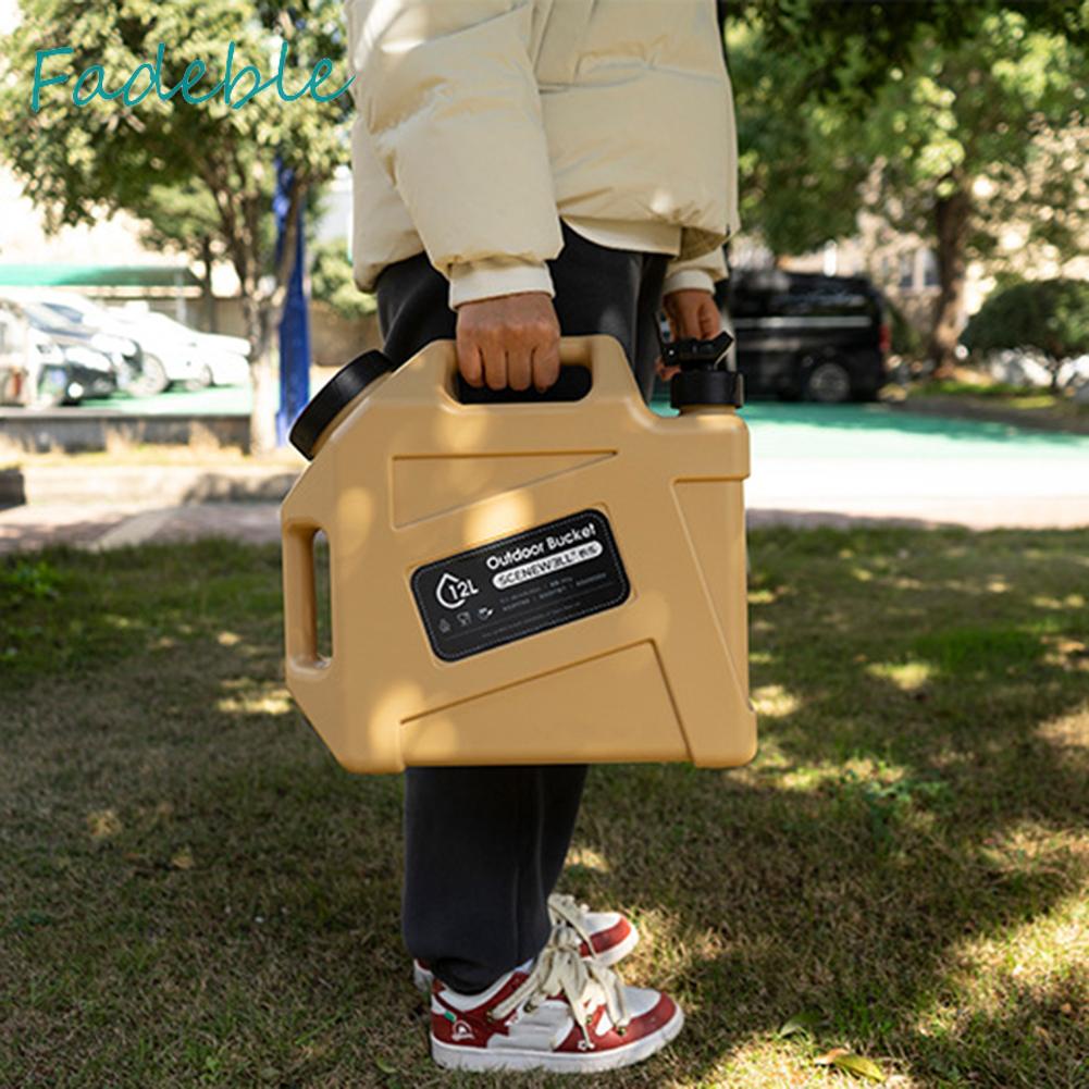 Bình Đựng Nước 12L Có Vòi Tiện Dụng Khi Đi Cắm Trại