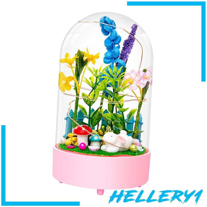 Phòng Sáng Tạo Với Nội Thất Và Che Phủ Tay Nắm Cho Vườn Fairly Garden