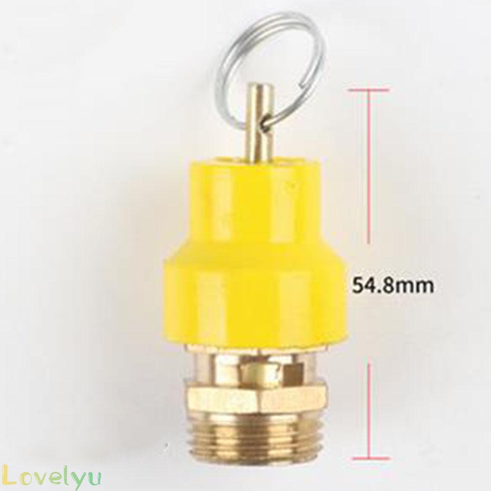 ⭐24H SHIPING ⭐Safety Relief Valve 1/4\'\'3/8\&quot; 1/2\&quot; Air Pressure Ensure Protection