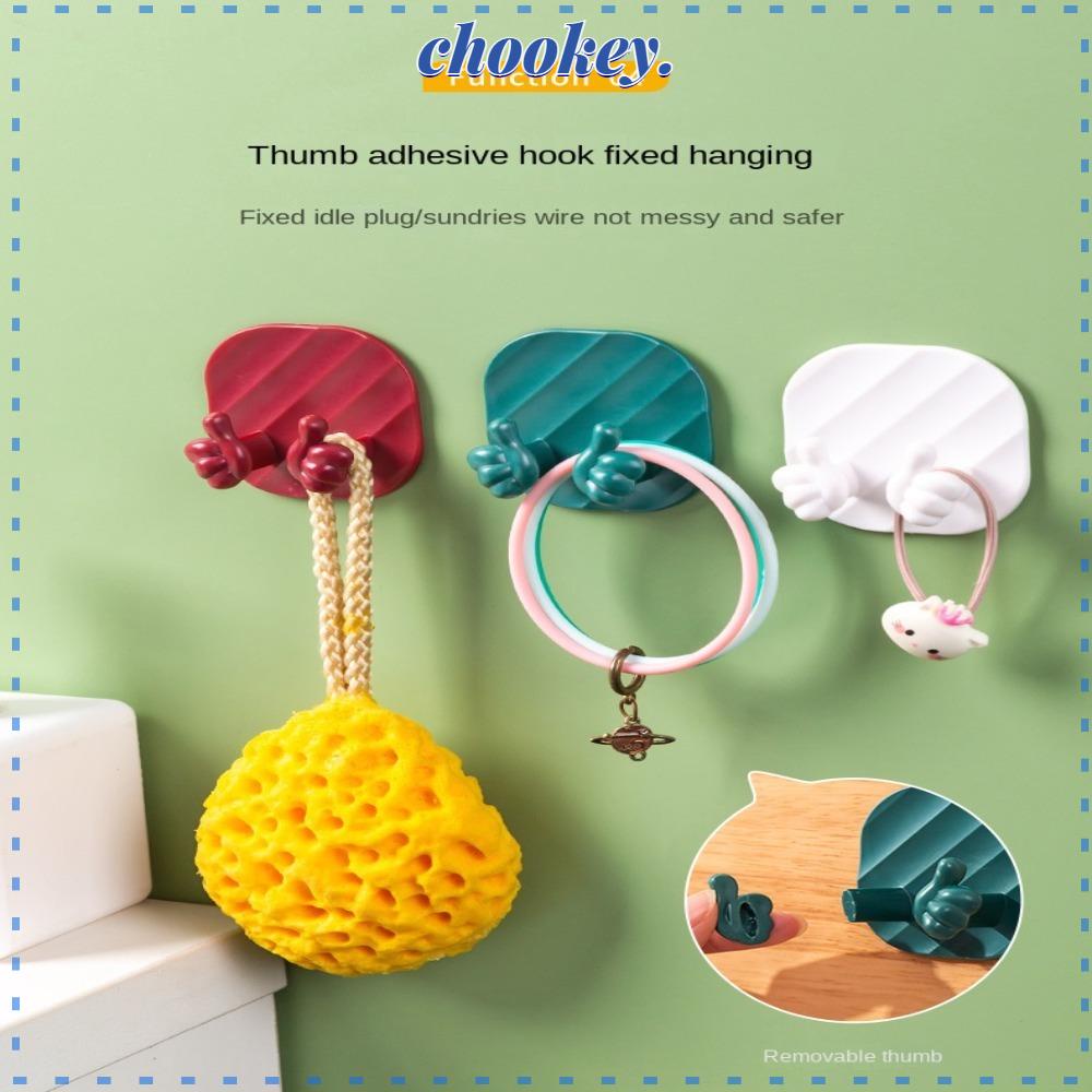 Móc Treo Phích Cắm Dán Tường Bằng ABS Đa Năng Tiện Dụng