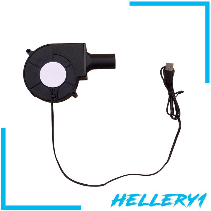 Quạt Thổi Lửa Nướng BBQ Mini 5 Chế Độ Cổng Cắm USB