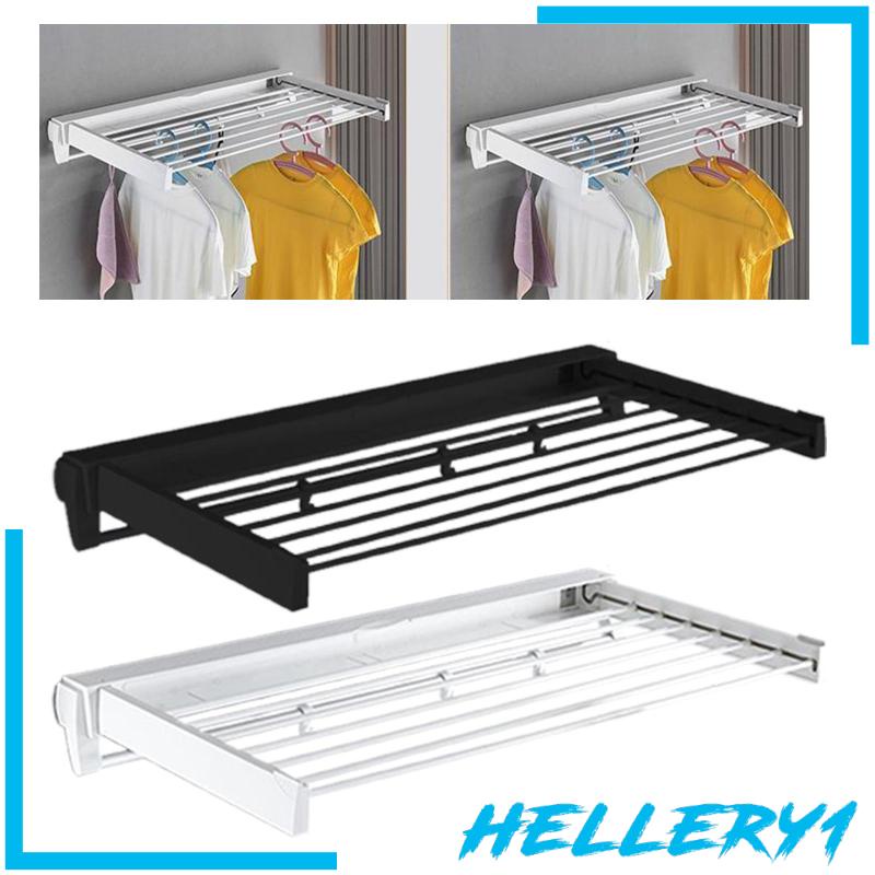 Móc Treo Quần Áo Gắn Tường Có Thể Gập Lại Tiết Kiệm Không Gian Dễ Lắp Đặt