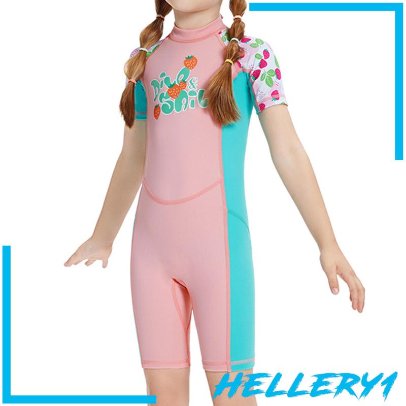 Bộ Đồ Bơi Chống Nắng Có Khóa Kéo Sau Lưng Thời Trang Cho Bé