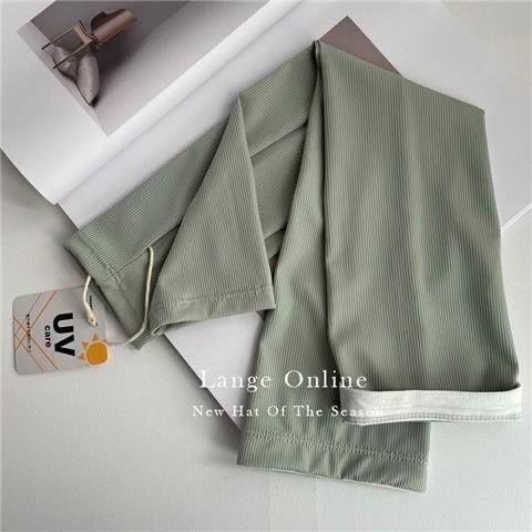 Găng Tay Dài Bằng Lụa Lạnh Thoáng Khí Chống Nắng Chống Tia Cực Tím