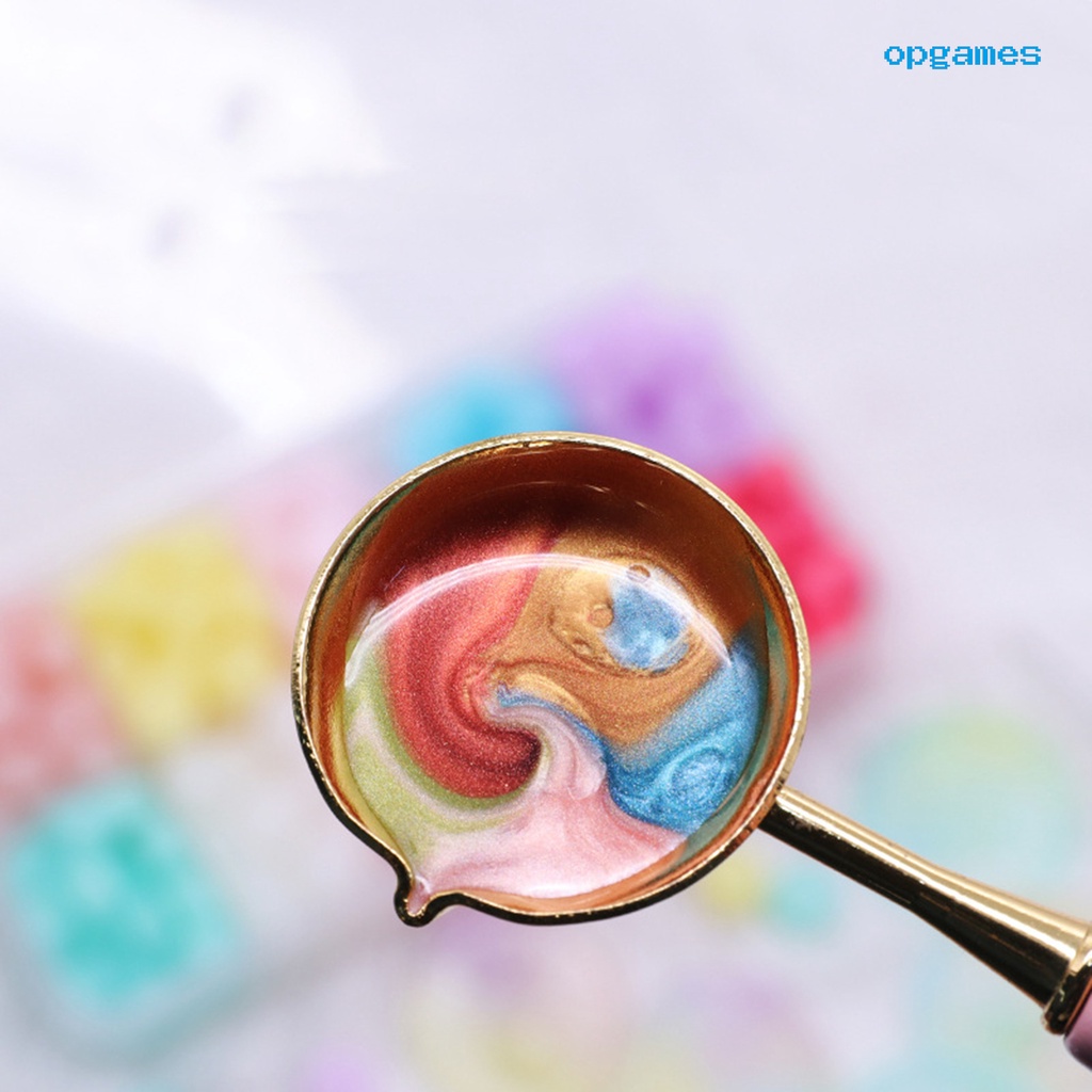 Bộ 200 Hạt Sáp Đóng Dấu Niêm Phong Thiệp Mời Hình Bát Giác Dễ Sử Dụng