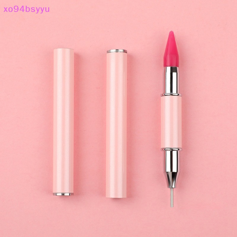 Bút Hai Đầu Xoay Đính Đá Trang Trí Móng Tay Nghệ Thuật Xo94Bsyu