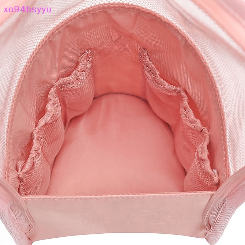 1 Túi Đựng Mỹ Phẩm Xo94Bsyu Trong Suốt Có Khóa Kéo Tiện Dụng Cho Nữ