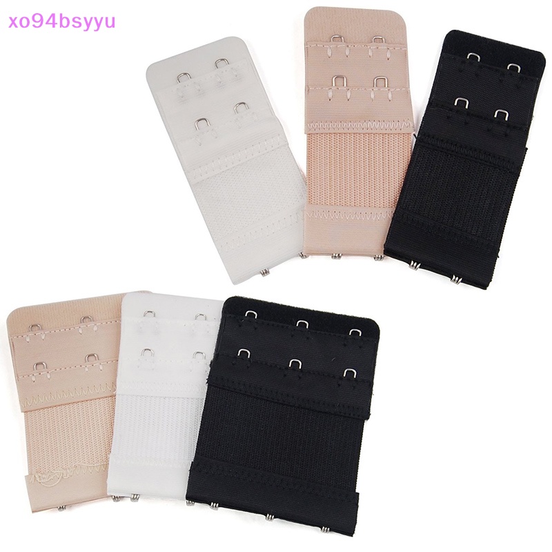 Móc Nối Dài Dây Áo Ngực 2 / 3 Móc Xo94Bsyu Mềm Mại Co Giãn