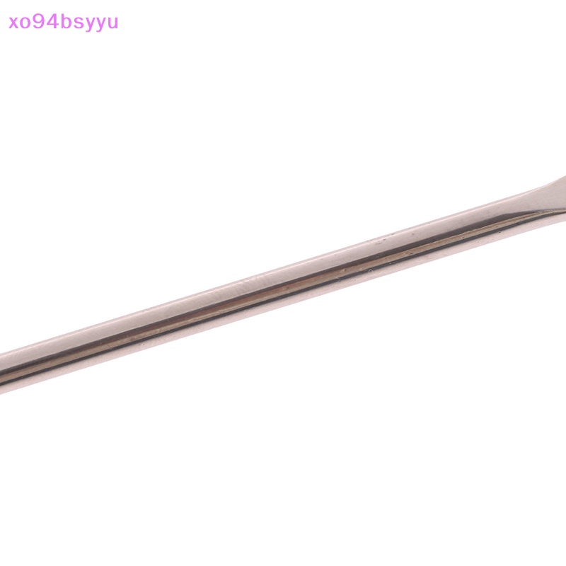 1 Dụng Cụ Đánh Phấn Trang Điểm Hai Đầu Bằng Thép Không Gỉ xo94bsyyu