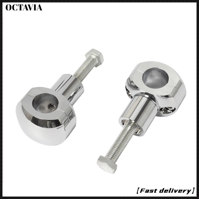 1 Cặp Thanh Nâng Ghi Đông Xe Máy Phong Cách Retro