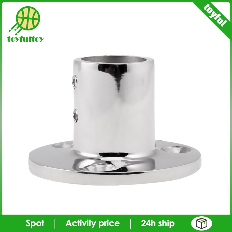 Đế Tròn Trượt Tay Chèo Thuyền 1 '' / 25mm Ống 90 Độ Màu Bạc5