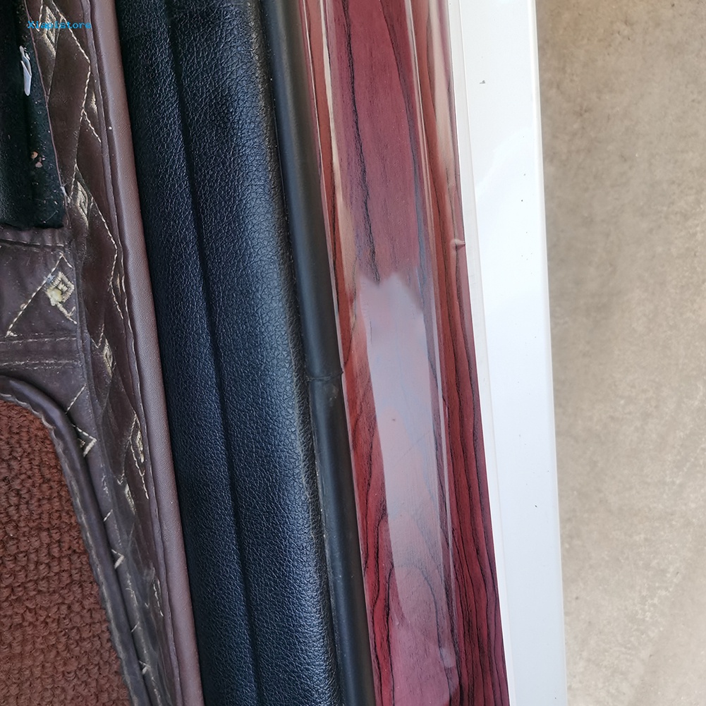 Set 4 Miếng Dán Chống Trầy Chống Va Đập Cho Cửa Xe Hơi Kèm Dụng Cụ Nạo