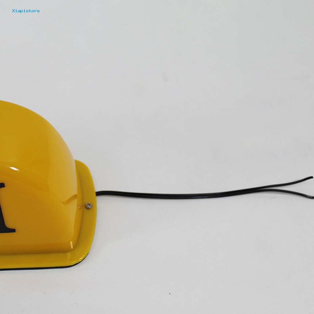 Biển Hiệu Taxi 12V Có Nam Châm Gắn Nóc Xe Hơi Chống Thấm Nước