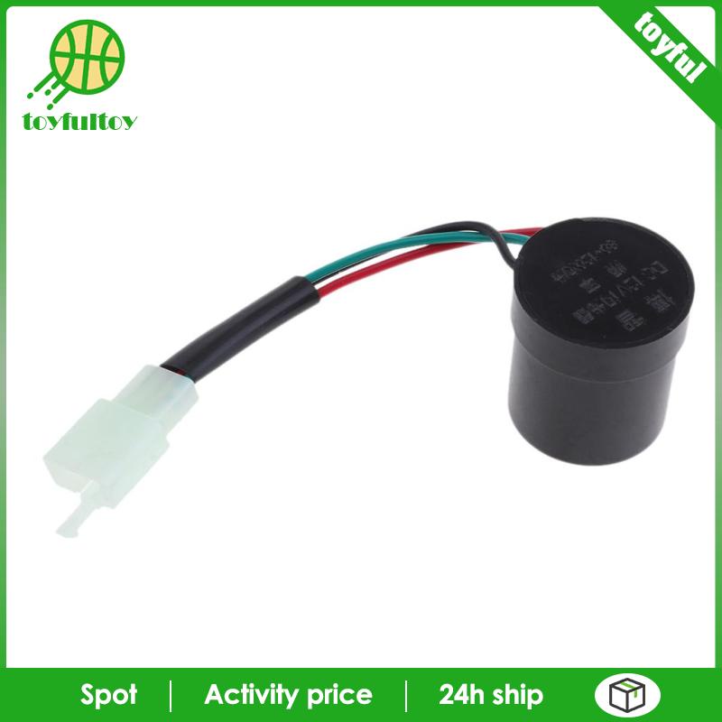 Rơ Le Đèn Xi Nhan 12V 3 Dây Chuyên Dụng Cho Xe Máy