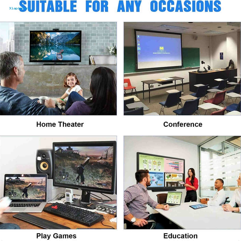 Đầu Chuyển Đổi Cổng USB Type C Sang Cổng DP 8K 60HZ Cho Thunderbolt 3