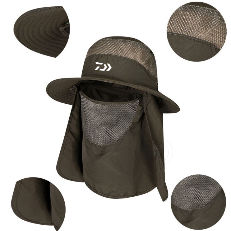 Áo KhoáC Thể Thao Daiwa ChốNg NắNg / Tia Uv / ThấM NướC Nhanh Khô