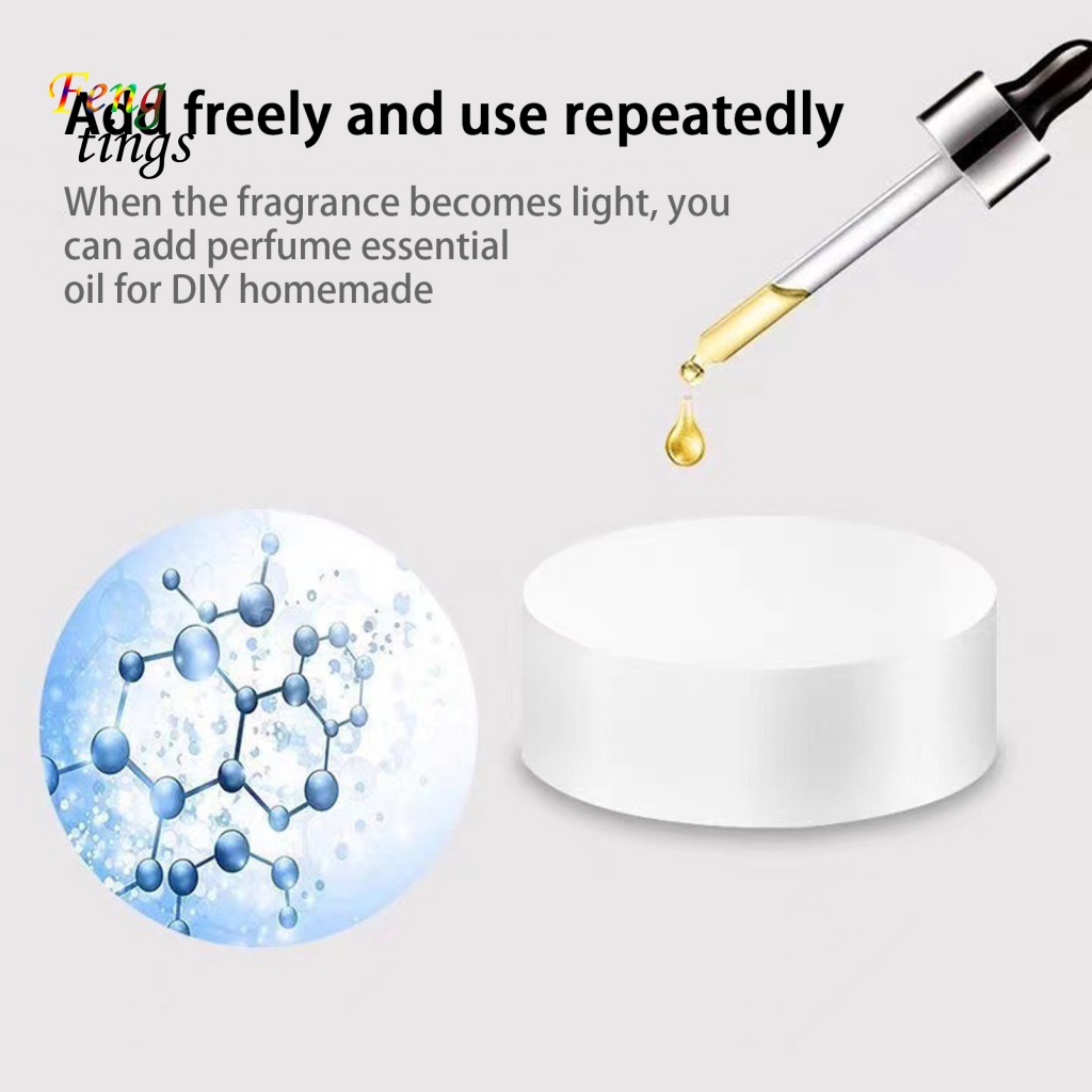 [Ft] Set 8 Viên Nén Khí Thơm Bằng PE Cứng Thân Thiện Với Môi Trường Khử Mùi Hôi Với Môi Trường An Toàn Cho Xe Hơi