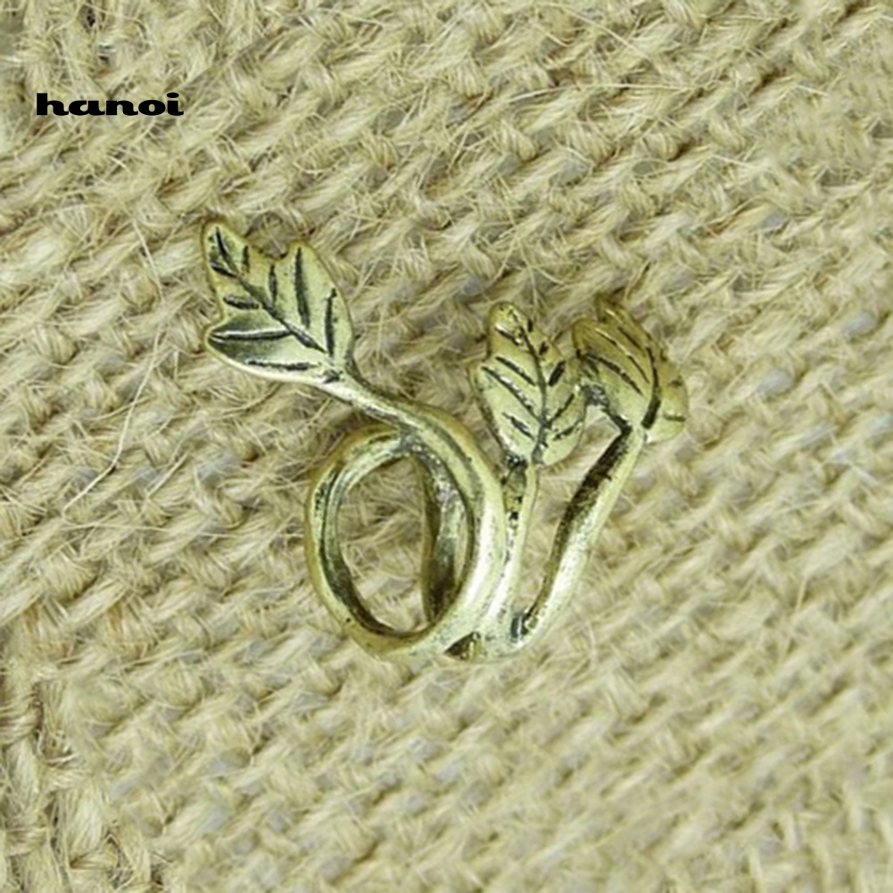 1 Khuyên Vành Tai Kim Loại Vintage Cho Nữ