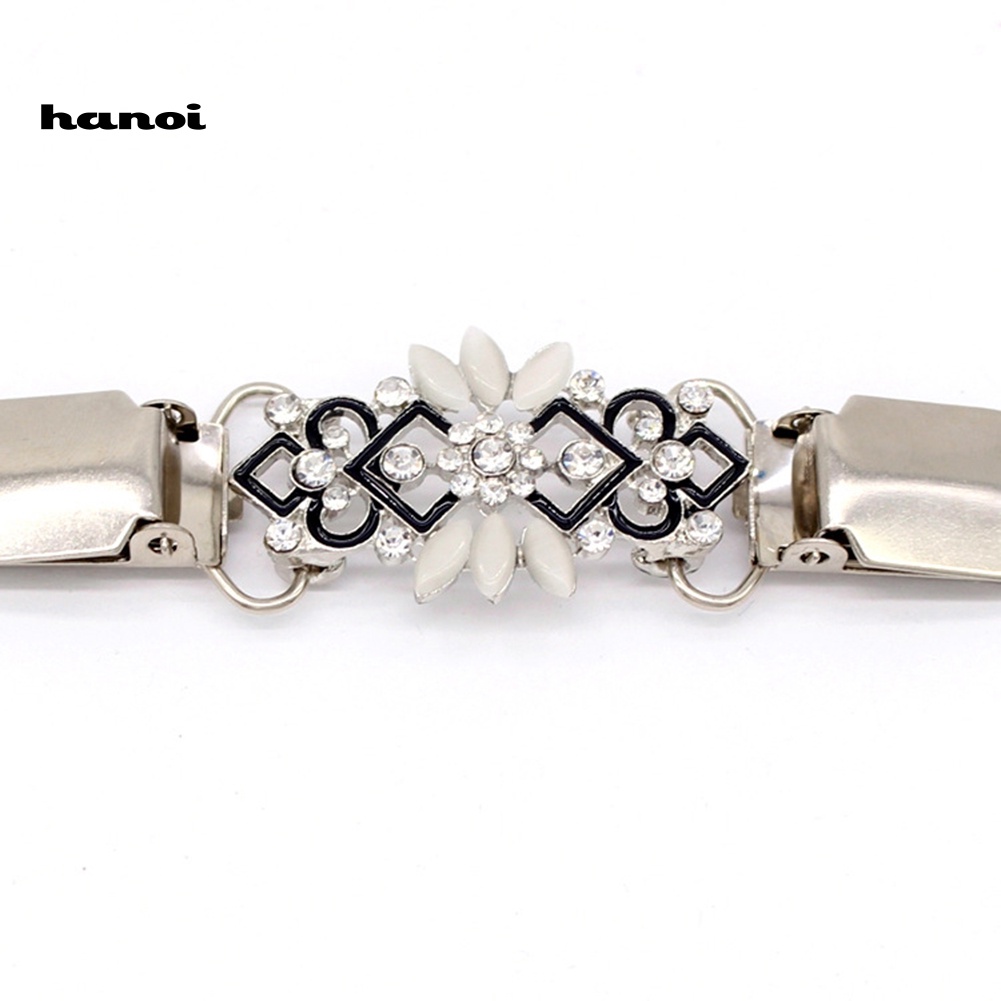 Kẹp Cài Áo Khoác Cardigan Đính Đá Thời Trang Cho Nữ