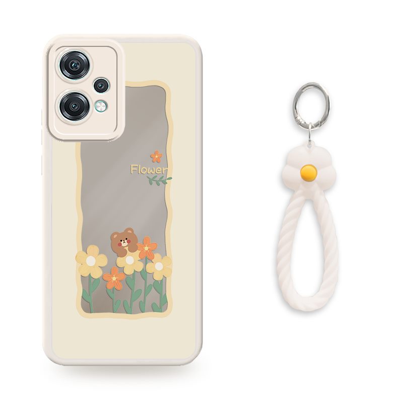 Texture For Girls Phone Case For OnePlus Nord CE2 Lite 5G/1+/OPPO K10X 5G trend Hangings flower Heat dissipation