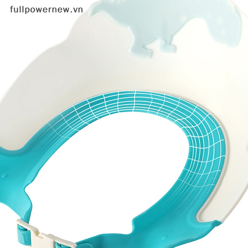 Toàn Bộ Mũ Gội Đầu Bảo Vệ Tai Chống Thấm Nước Hình Khủng Long Bằng Silicon Cho Bé vn