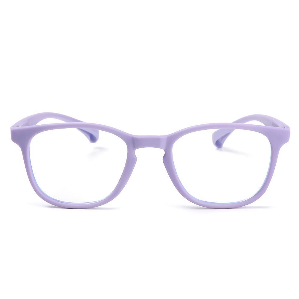 Mắt Kính Bảo Hộ Gọng Silicon Mềm Siêu Nhẹ Chống Ánh Sáng Xanh Chống Bức Xạ Thời Trang Cho Bé Trai Và Bé Gái