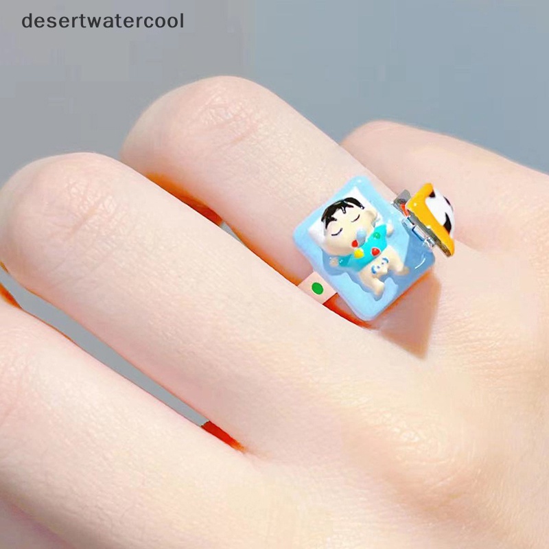 1 Nhẫn Hình Cậu Bé Bút Chì Shin-Chan Dễ Thương
