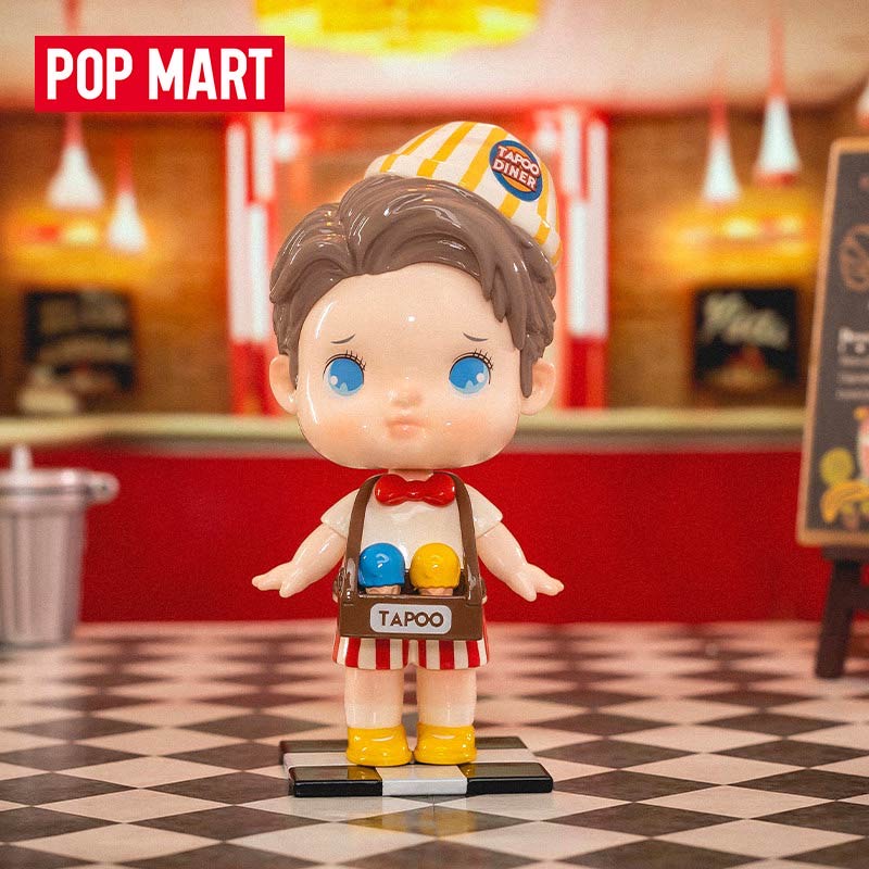 ★Đồ Chơi Hgtoys Hgtoys★  [] Búp Bê Popmart TAPOO Hoài Niệm Trang Trí Nhà Hàng Bí Ẩn Quà Tặng Thời