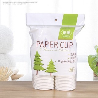 Set 50 chiếc cốc giấy 250ml