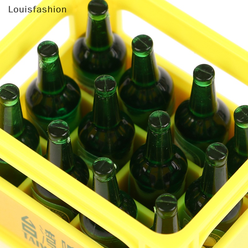 Mô Hình Thùng Bia Mini Trang Trí Nhà Búp Bê Tỉ Lệ 1 / 12