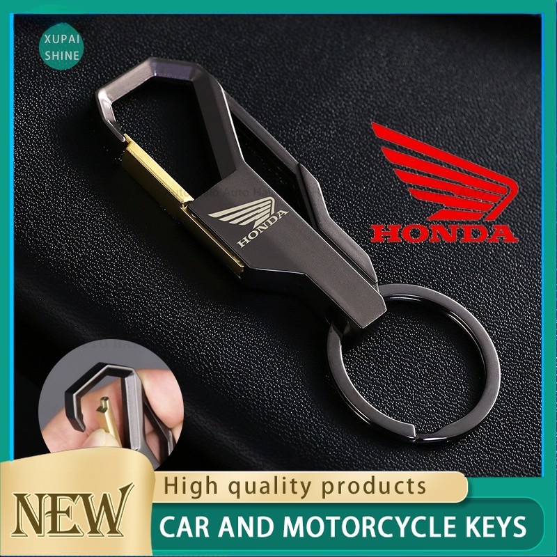 Móc Khóa Hình Logo Xe Hơi Honda-Momotor