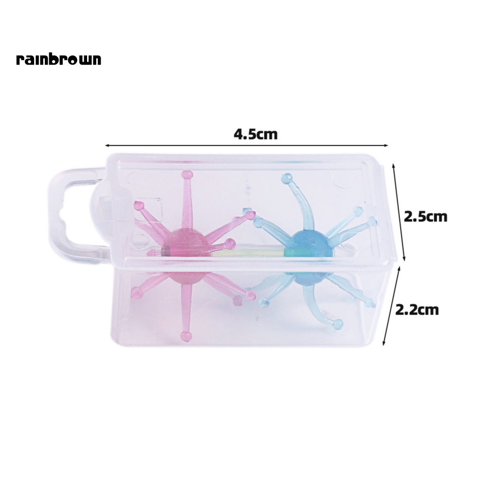 Bộ 2 Mồi Câu Cá Nhỏ Bằng Silica Gel Dễ Dàng Mang Theo