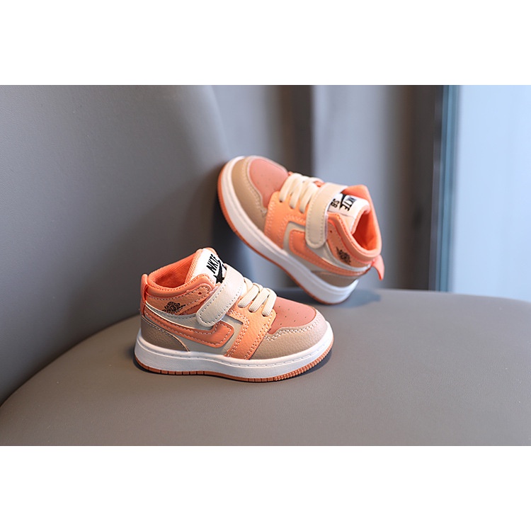 HOT HIT_ Giày thể thao cổ cao cho bé siêu cá tính sz 15-25