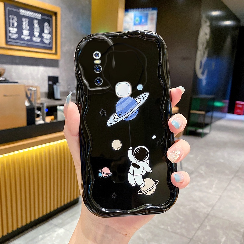 Ốp lưng Vivo V15 Ốp Điện Thoại tpu Dẻo Họa Tiết Hoạt Hình Dễ Thương Thời Trang Cho Vivo V15 KLQNY