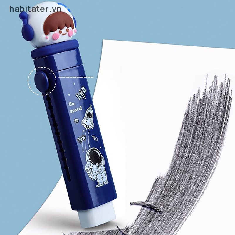 Cục Tẩy Bút Chì Hình Bàn Chân Mèo Bằng Cao Su Dễ Thương Có Thể Thu Gọn Cho Học Sinh / Văn Phòng