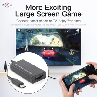 Cáp Chuyển Đổi Cổng USB Type C Sang HDMI USB 3.1 Cho Android