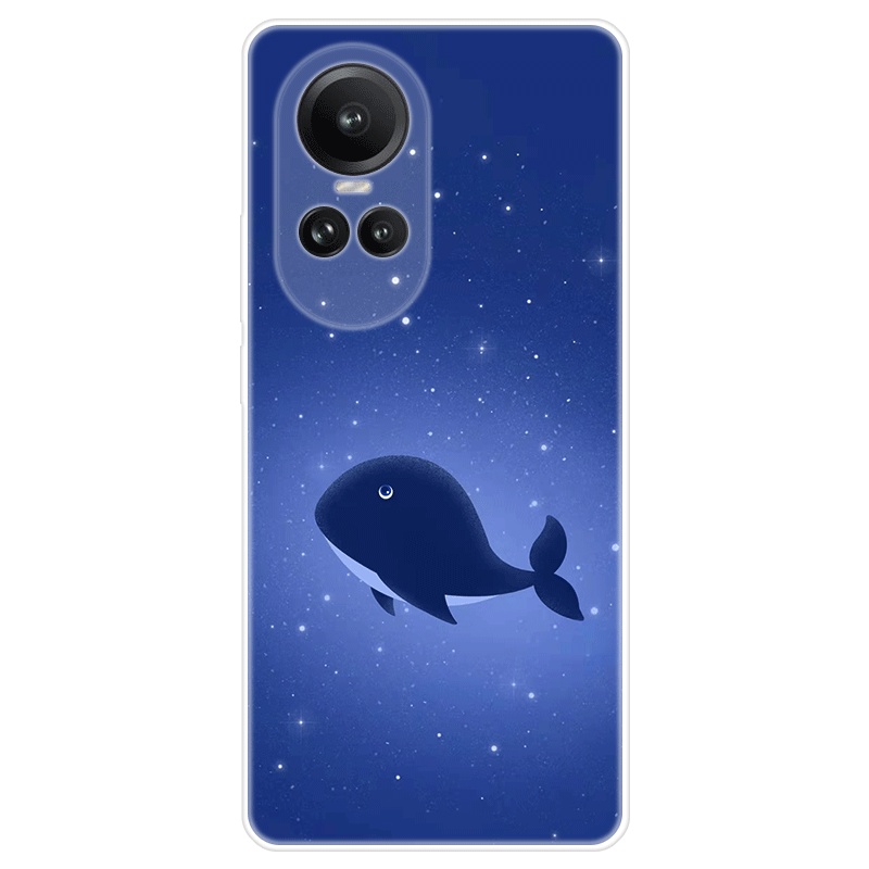 Ốp Điện Thoại TPU Dẻo Họa Tiết Hoạt Hình Dễ Thương Cho OPPO Reno 10 Pro 5G OPPO Reno 10Pro 5G