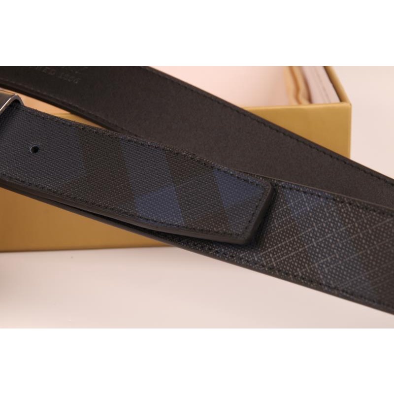 Burberry belt nam da thật dây đeo thắt lưng sang trọng quần jean ghim khóa thắt lưng hộp quà