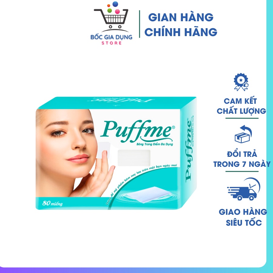 Bông Tẩy Trang PUFME
