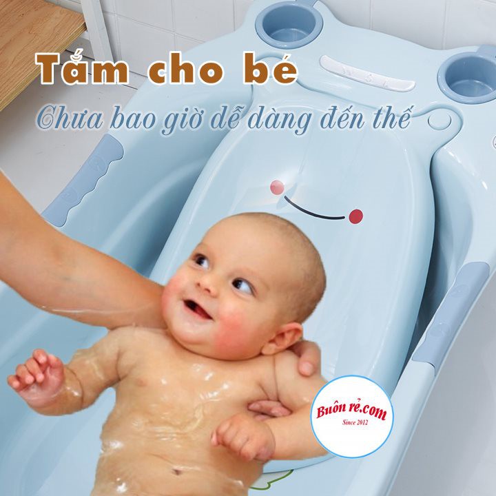 Chậu tắm ếch cho bé hàng Việt Nhật Cao Cấp -Thau tắm cho bé sơ sinh  -Buôn rẻ 01284 AMIZIN