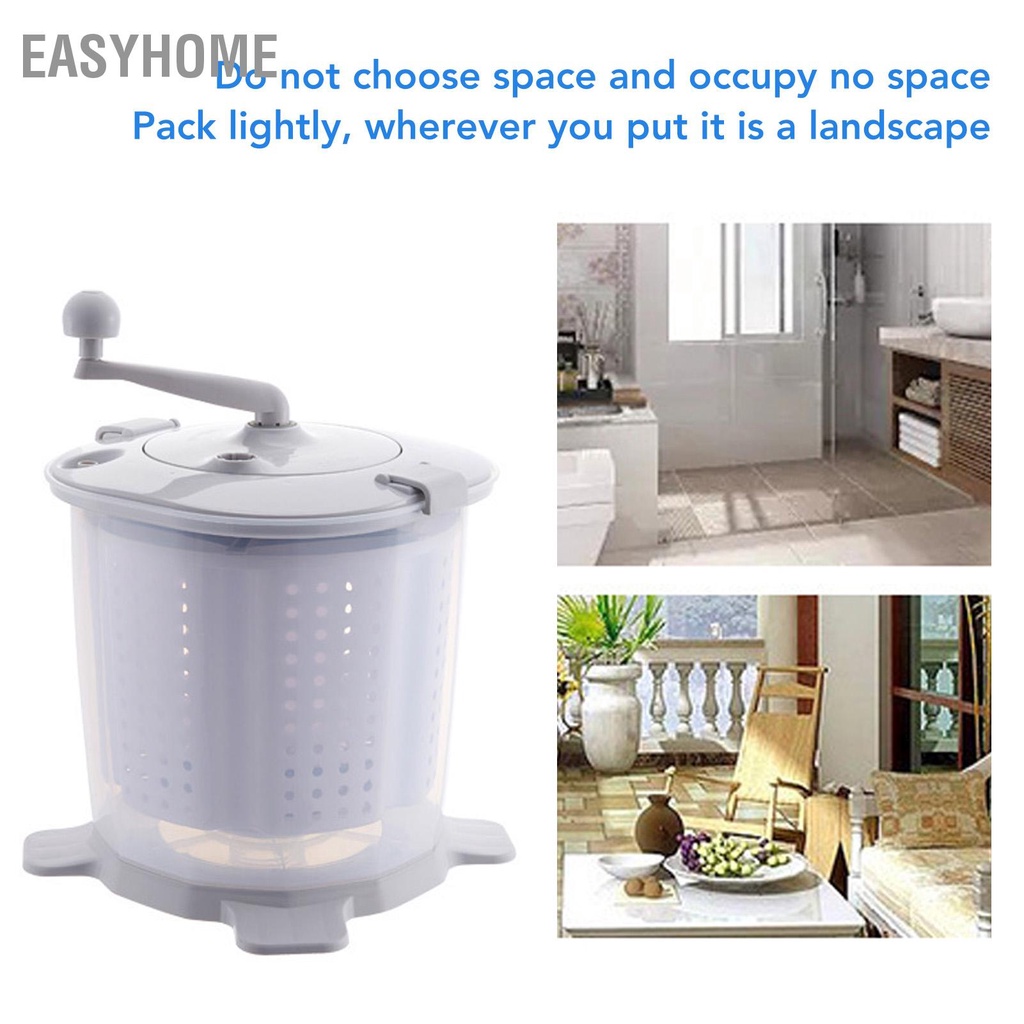 Máy giặt Mini đa năng giặt được cả giày và quần áo, vắt khô Máy giặt vắt quần áo gia dụng Cho Ký Túc Xá Căn Hộ Cắm Trại THREELIVES