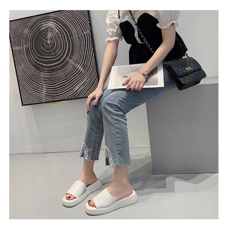 Dép Sandal Đế Xuồng Thời Trang Dành Cho Nữ