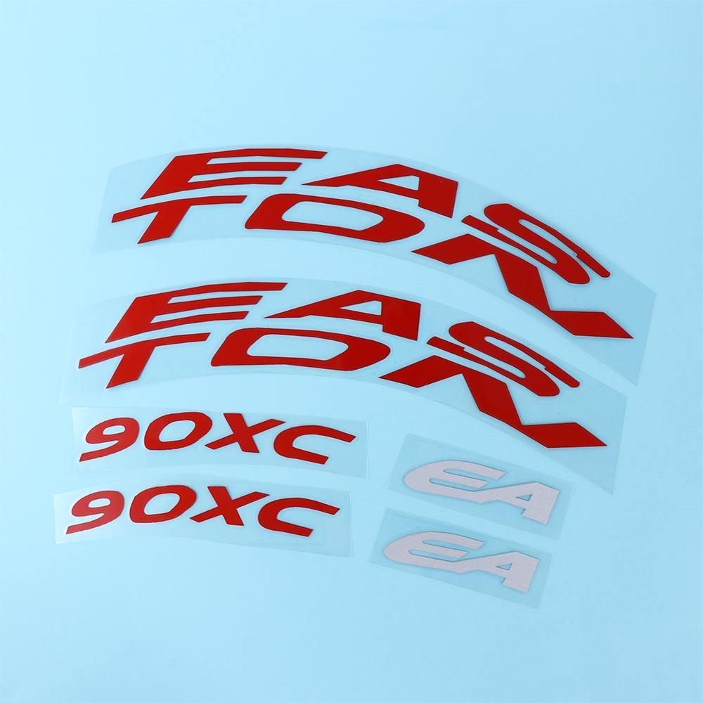 Quillan vành bánh xe đạp đạp xe bảo vệ an toàn đạp xe đề can xe đạp xe đạp dán bánh xe đạp mtb xe đạp dán xe đạp