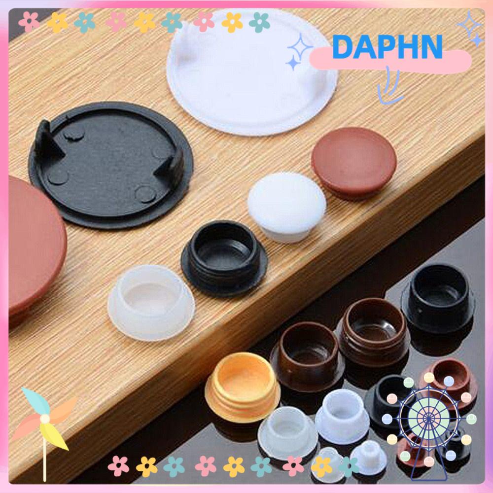 Bộ 100 / 200 / 300 Nút Bịt Lỗ Khoan Chống Bụi Cho Đồ Nội Thất
