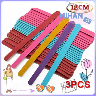 [Hàng mới về] Set 3 dụng cụ dũa móng chuyên nghiệp chăm sóc tiện dụng