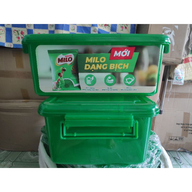 Thùng nhựa đựng đồ đa năng - hkm Milo- Magie